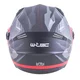 Kask motocyklowy otwarty W-TEC Barcela Vermella