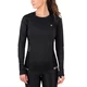 Koszulka damska fitness z długim rękawem longsleeve inSPORTline T-Long - Czarny - Czarny