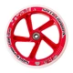 180x30mm Rear Wheel Spartan for Scooter Jumbo 2 - White/Red