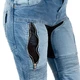 Dámské moto jeansy W-TEC Grandea EVO - 2.jakost - modrá