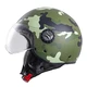 W-TEC FS-701C Camo Rollerhelm - Tarnfarbe