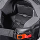 Robogó bukósisak W-TEC FS-701LB Leather Black