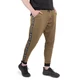 Męskie dresowe spodnie sportowe inSPORTline Comfyday Man - Czarny - Khaki