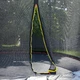 Trampolina prostokątna, kompletny zestaw inSPORTline QuadJump 244*335 cm