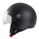 Scooter Helmet W-TEC FS-701MB Matt Black