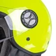 Kask motocyklowy na skuter, chopper W-TEC FS-701FY Fluo Yellow