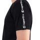 Herren T-Shirt inSPORTline Overstrap - schwarz