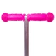 Háromkerekű roller WORKER Lucerino világító kerekekkel - rózsaszín