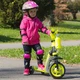 Trójkołowa hulajnoga dla dzieci rowerek biegowy 3w1 WORKER Noggio KOŁA LED