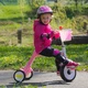 Детска триколка с педали 2v1 WORKER Blagrie - розов