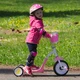 Hulajnoga trójkołowa rowerek dla dzieci 2w1 WORKER Blagrie - Zielony