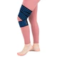 Bandaż na kolano, opaska podtrzymująca inSPORTline Kneesup - Niebieski - Niebieski