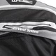 Pánska moto bunda W-TEC Burdys Evo - 2.akosť - čierno-šedá
