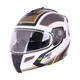 Moto prilba W-TEC NK-839 - S-Cape White Olive, L (59-60)