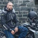 Men’s Softshell Motorcycle Jacket W-TEC Kybero - Black-Fluo