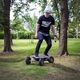 Electric Longboard Skatey 800 Off-Road Wood Art