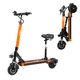 Elektromos roller W-TEC Skootie Pro II 8" üléssel - narancssárga