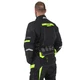 Motoros kabát W-TEC Aircross - fekete-fluor sárga