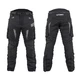 Мото панталони W-TEC Aircross - черен-сив - черен-сив