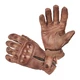 Motorcycle Gloves B-STAR Garibal - Black, S - Brown