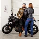 Men’s Motorcycle Jacket W-TEC Bellvitage Brown
