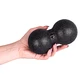 Podwójna piłka sensoryczna jeże do masażu inSPORTline Duobol