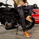 Moto boty W-TEC JuriCE - Copper Canyon Brown