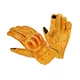 Leather Motorcycle Gloves B-STAR Airstream - Yellow - Yellow