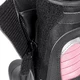 Női bőr motoros csizma W-TEC Beckie - fekete-rózsaszín