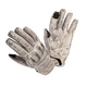 Leather Motorcycle Gloves W-TEC Airburst - Beige