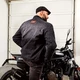 Męska jeansowa letnia kurtka motocyklowa W-TEC Lenny