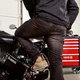 Męskie jeansy motocyklowe W-TEC Kancelor - Szary