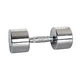 Chrome Dumbbell inSPORTline Crossteel 10 kg