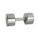 Chrome Dumbbell inSPORTline Crossteel 12 kg