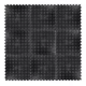 Talajvédő inSPORTline Avero 0,6 cm - fekete - fekete