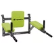 Wall-Mounted Dip Station 2v1 inSPORTline LCR-11114B - Green