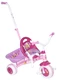 Children's Barbie Triscooter with a Guide Bar