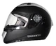 V170 Motorcycle Helmet - Black