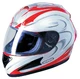 WORKER V100 Motorcycle Helmet - Red