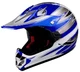 WORKER V310 Junior Motorcycle Helmet - sale - Blue