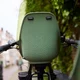 Front-Mounted Child Bike Seat w/ Adaptor Urban Iki - Icho Green/Bincho Black