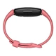 Fitnesz karkötő Fitbit Inspire 2 Desert Rose/Black