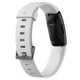 Fitbit HR Inspire okoskarkötő  fehér/fekete