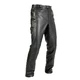 Leather Motorcycle Trousers Spark Jeans - Black