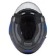 Motorcycle Helmet Cassida Jet Tech RoxoR Matte Black/Blue/Gray/White