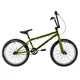 Freestyle bicykel DHS Jumper 2005 20" 7.0 - Violet - Green