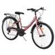 Juniorský bicykel DHS Cityline 2414 14" - ružová