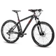 Mountain Bike 4EVER Ultra X7 27,5" - 2015 - Black Matte-Red