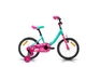 Gyermek kerékpár KELLYS EMMA 16" - rózsaszín-zöld