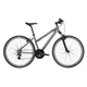 Women’s Cross Bike Kross Evado 2.0 D 28” – 2022 - Graphite/Lime - Graphite/Black